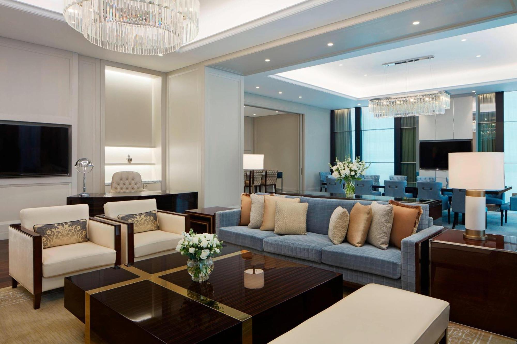 Hotel The St. Regis Kuala Lumpur Exterior foto