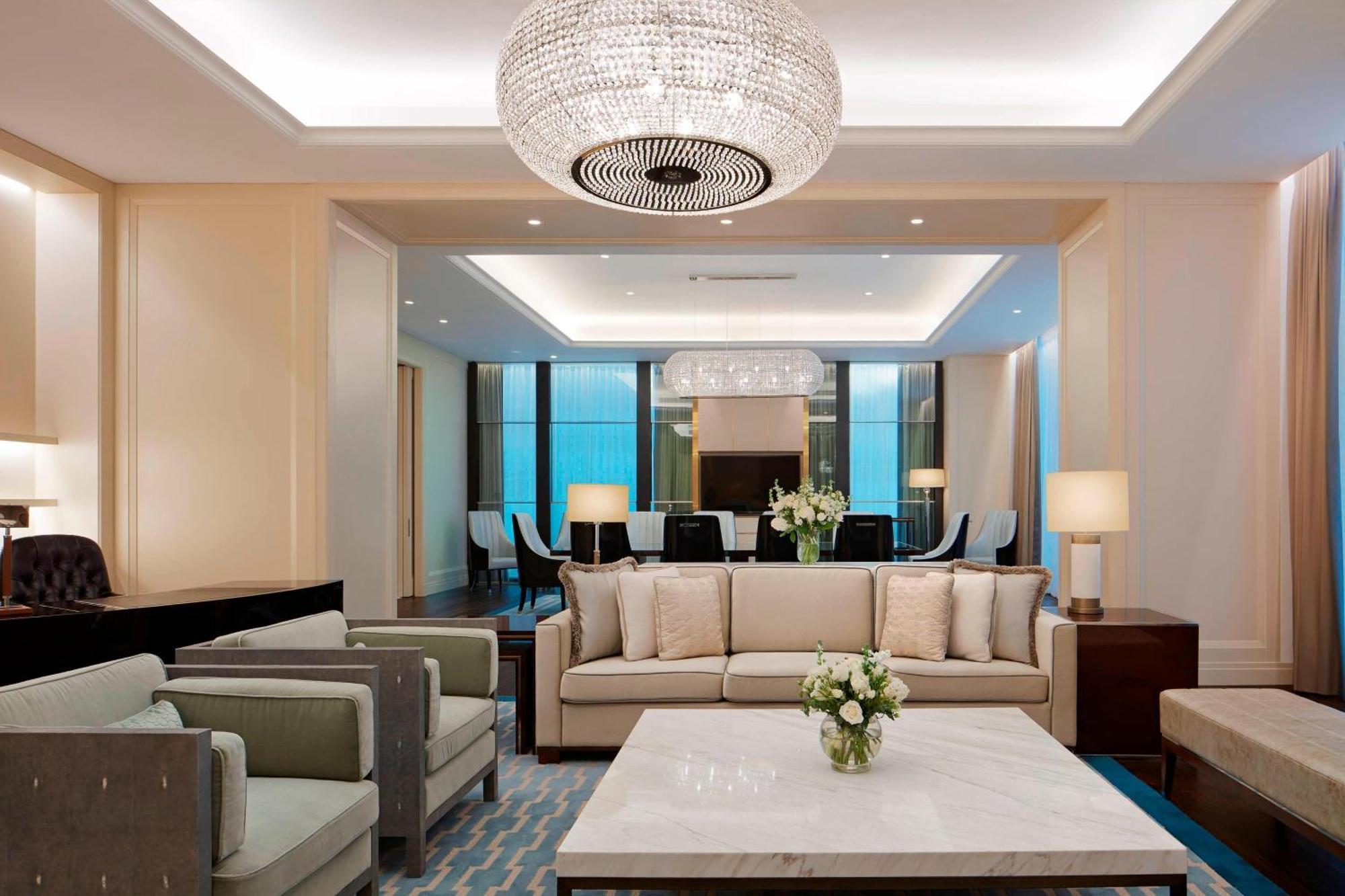 Hotel The St. Regis Kuala Lumpur Exterior foto