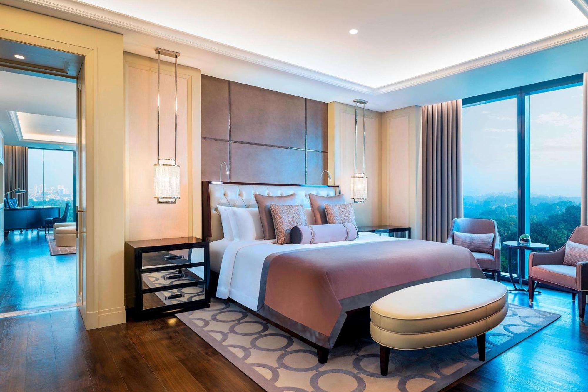 Hotel The St. Regis Kuala Lumpur Exterior foto
