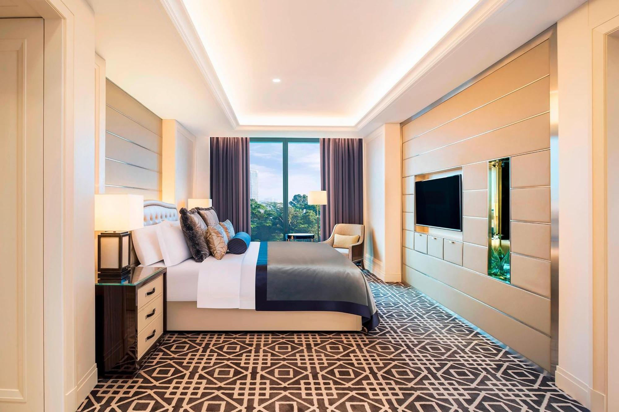 Hotel The St. Regis Kuala Lumpur Exterior foto