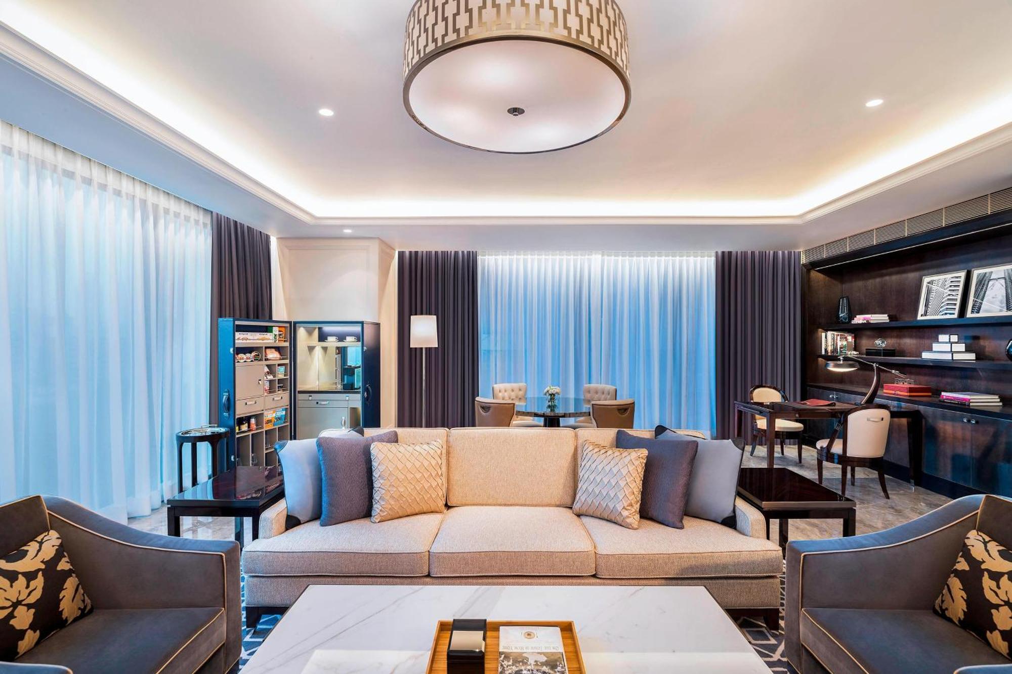 Hotel The St. Regis Kuala Lumpur Exterior foto