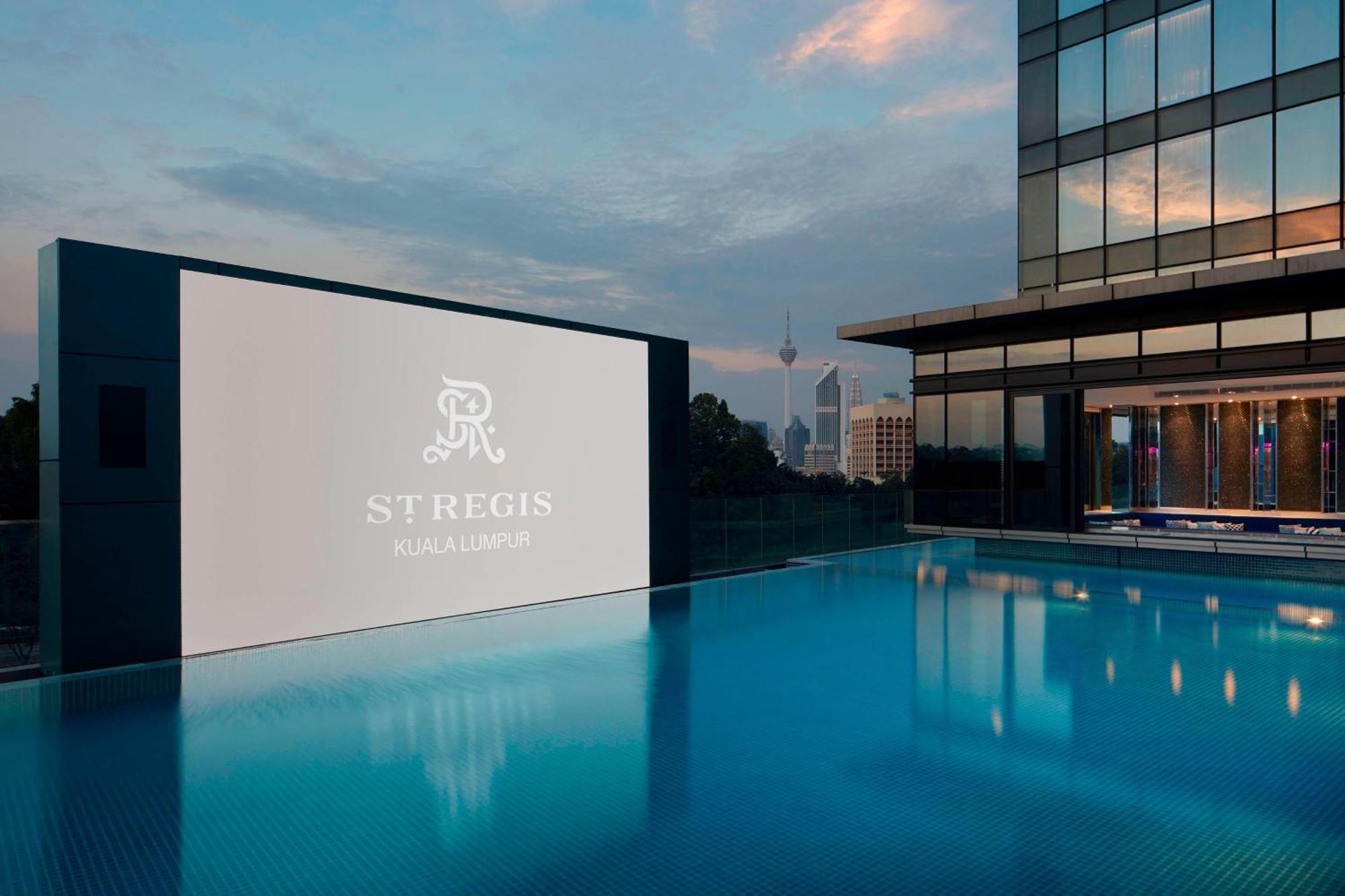 Hotel The St. Regis Kuala Lumpur Exterior foto