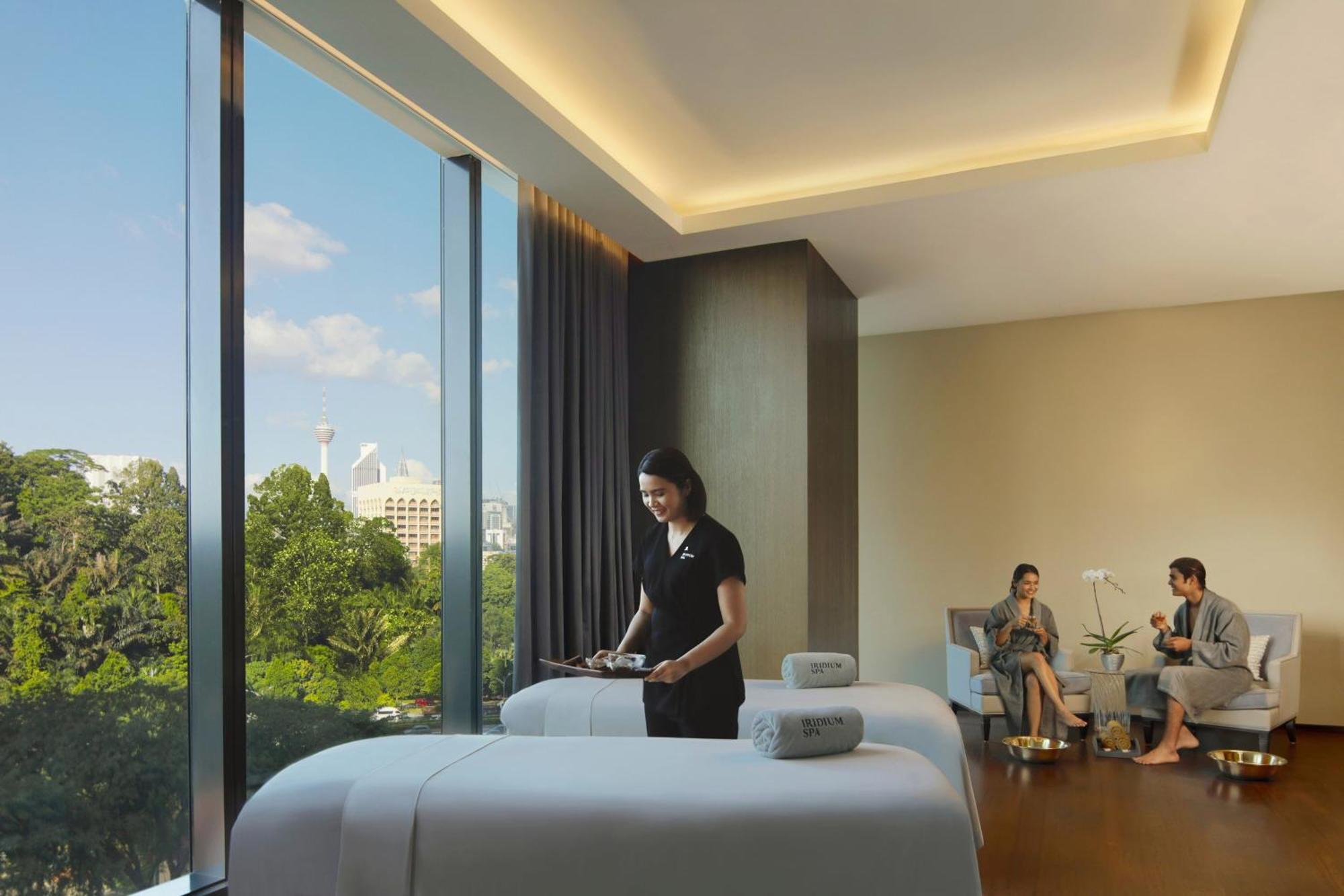Hotel The St. Regis Kuala Lumpur Exterior foto