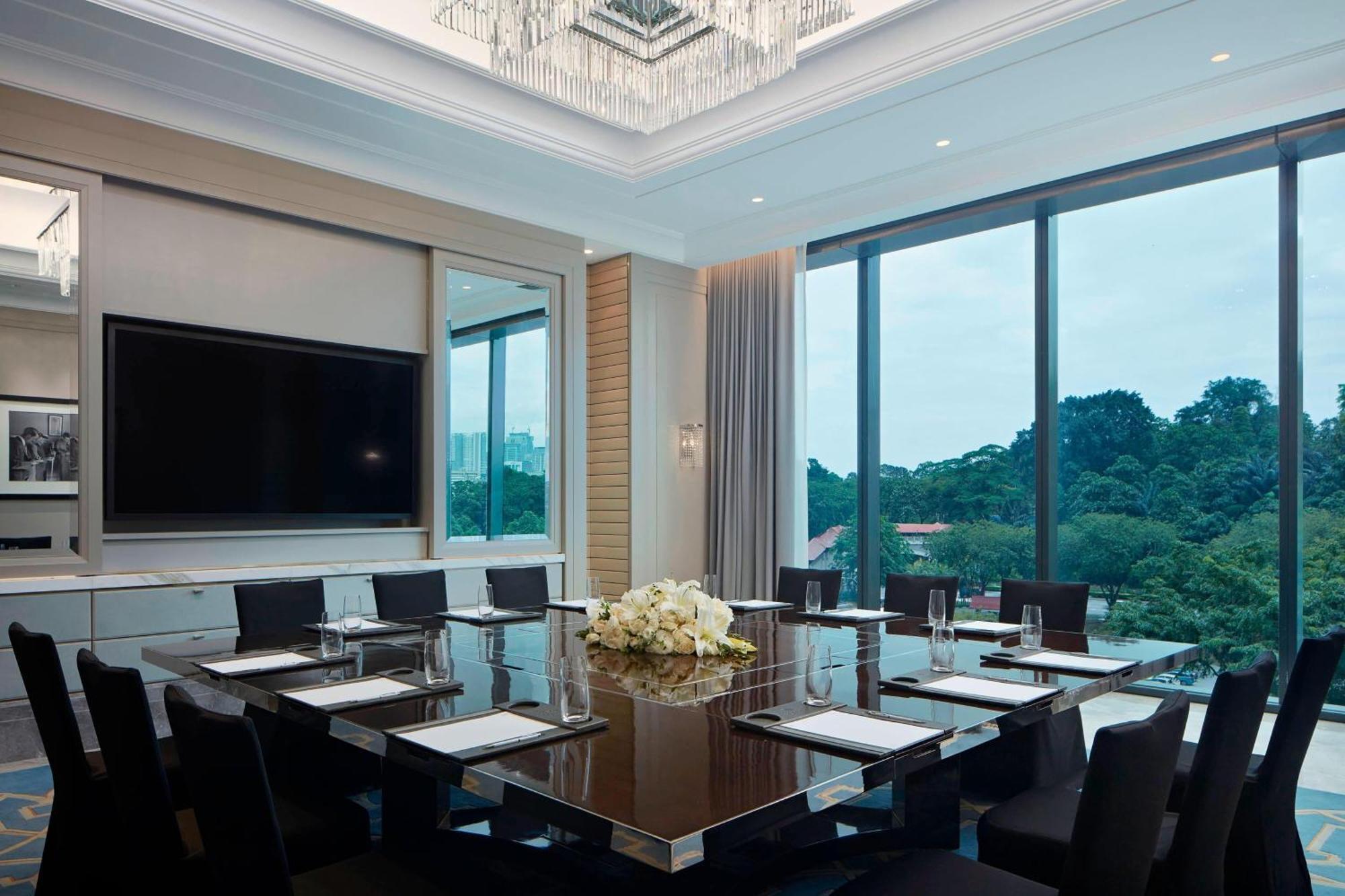 Hotel The St. Regis Kuala Lumpur Exterior foto