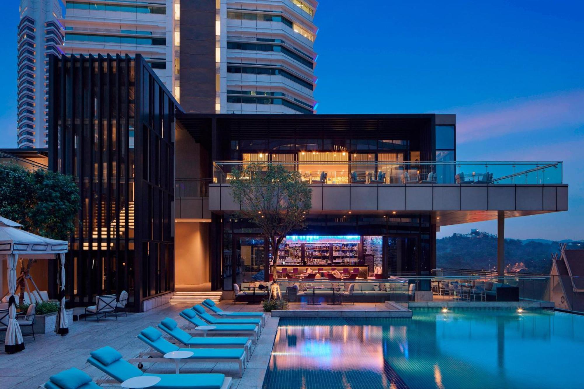 Hotel The St. Regis Kuala Lumpur Exterior foto