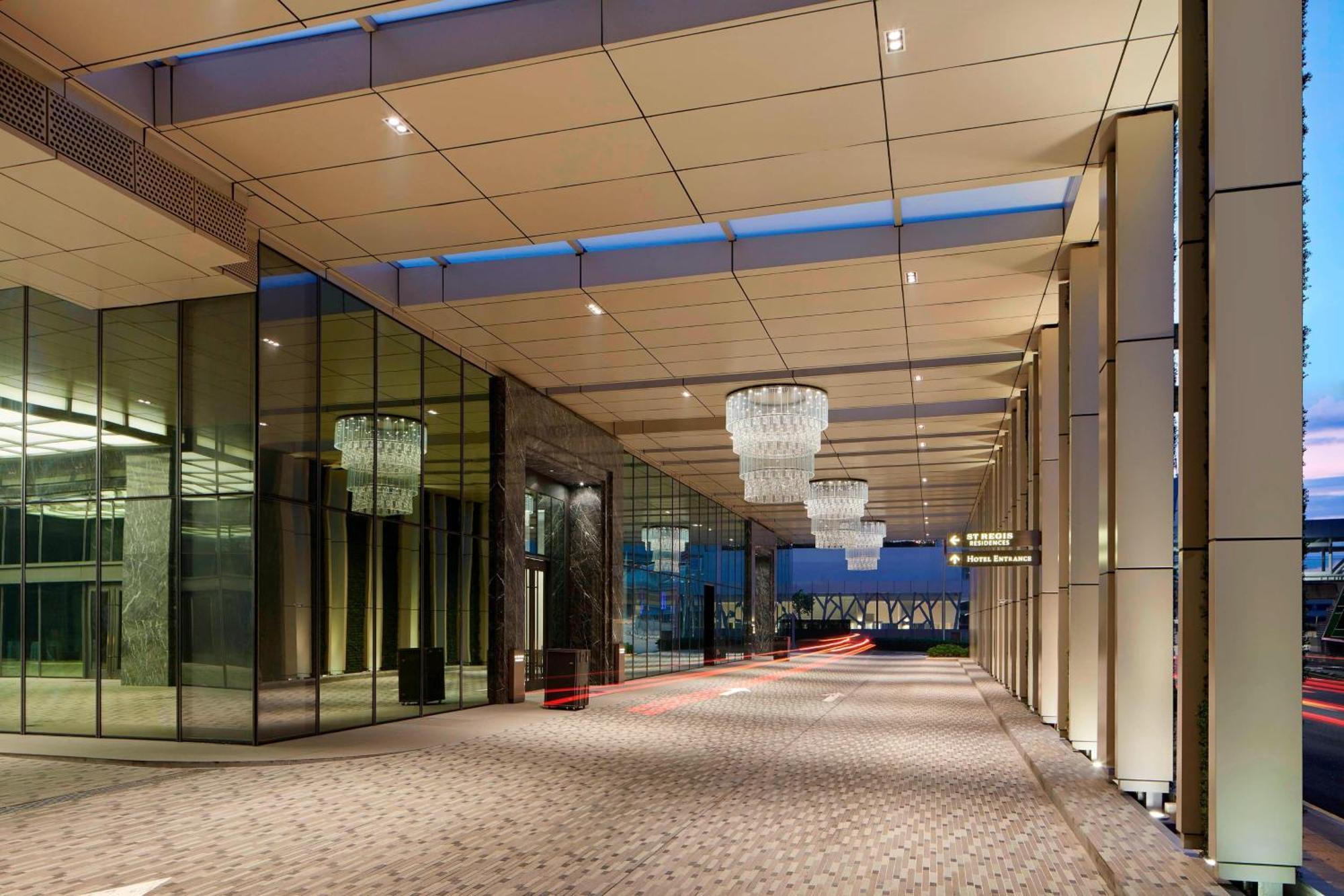 Hotel The St. Regis Kuala Lumpur Exterior foto