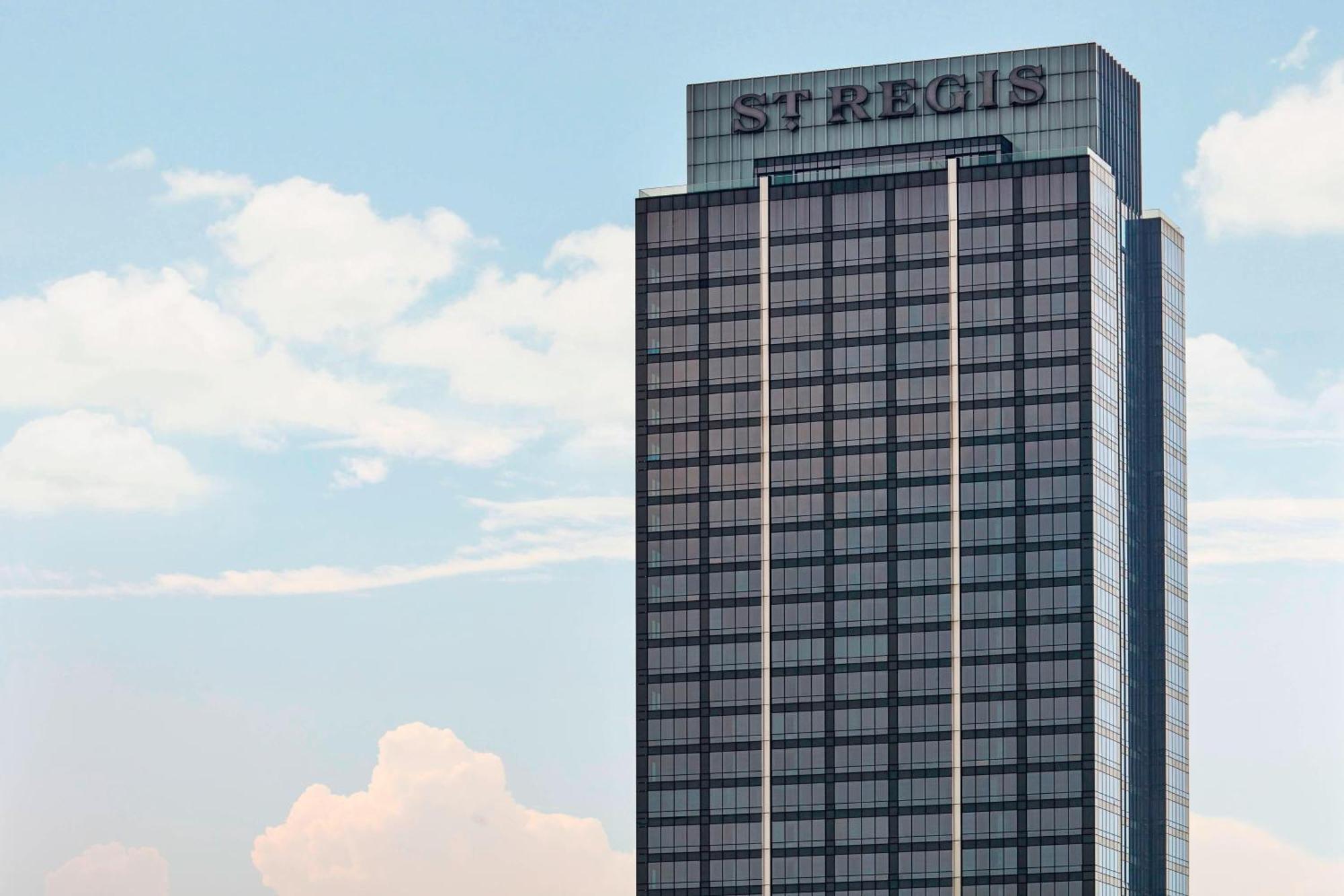 Hotel The St. Regis Kuala Lumpur Exterior foto