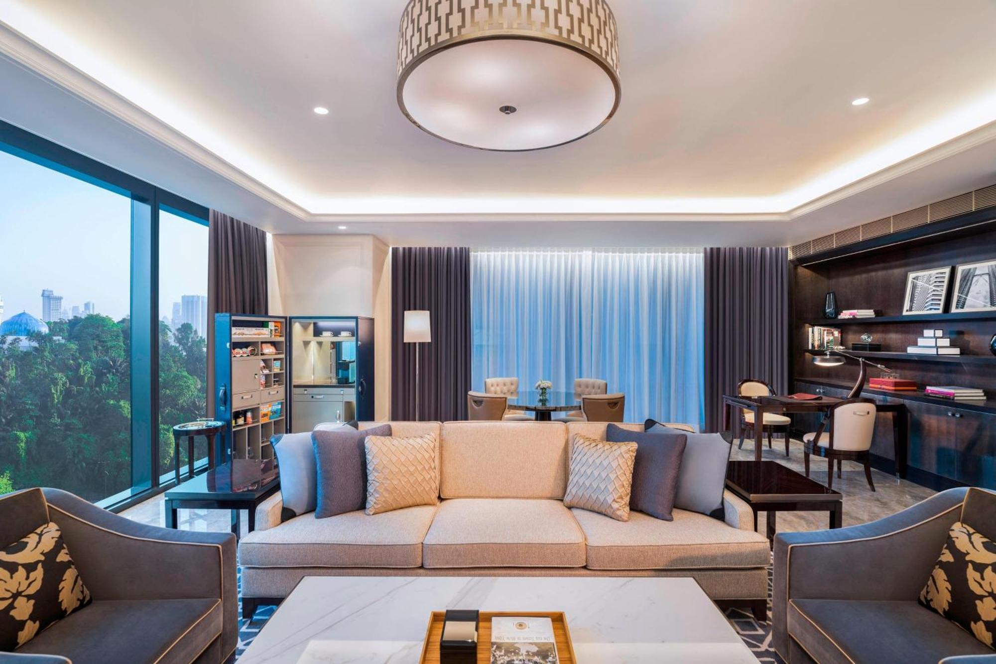Hotel The St. Regis Kuala Lumpur Exterior foto