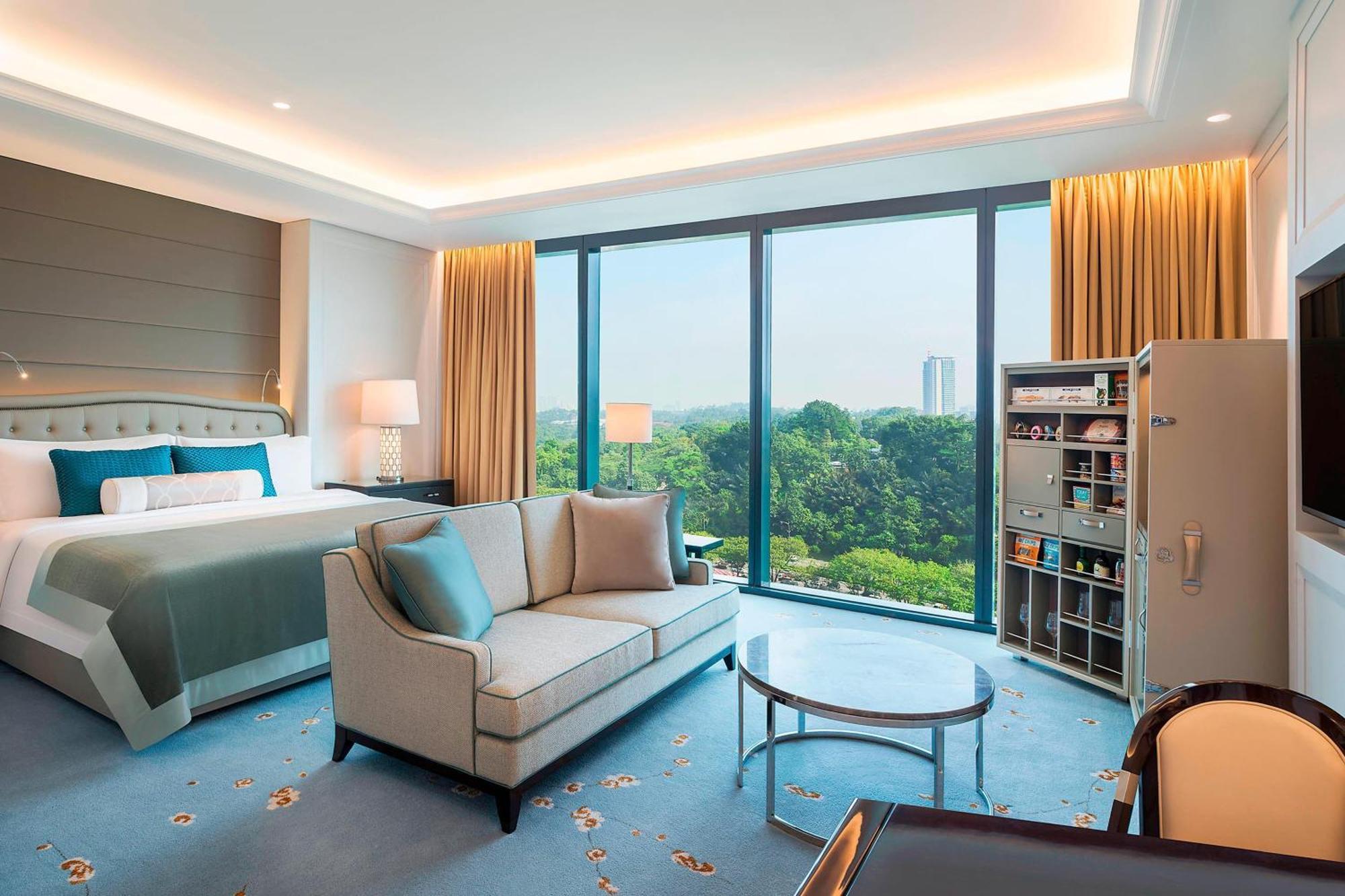 Hotel The St. Regis Kuala Lumpur Exterior foto