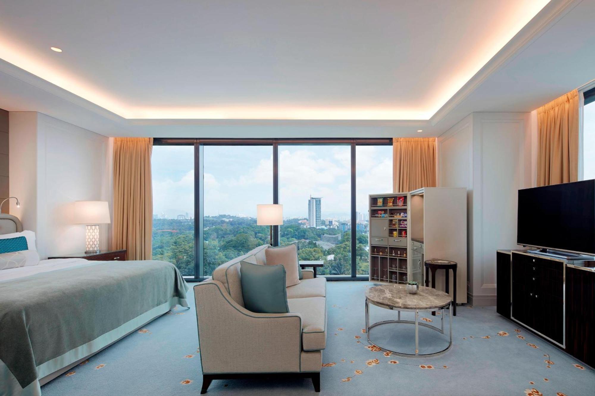 Hotel The St. Regis Kuala Lumpur Exterior foto